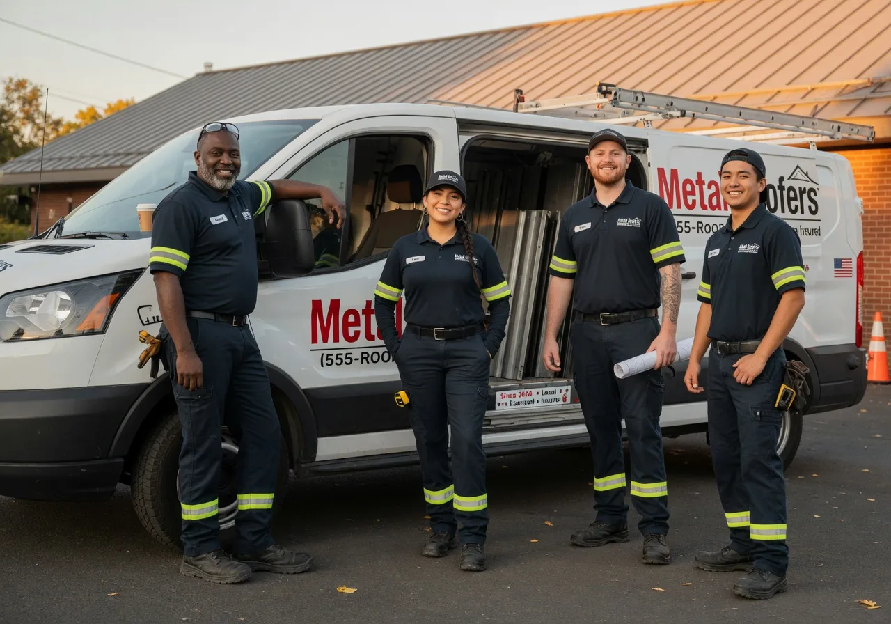 Metal Roofing Installation company in Seneca, SD
