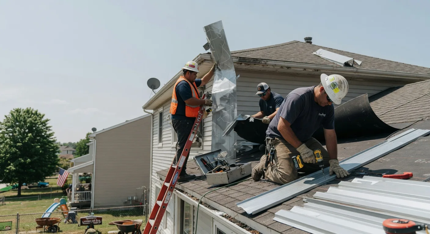 Metal Roofing Installation in Seneca, SD near me